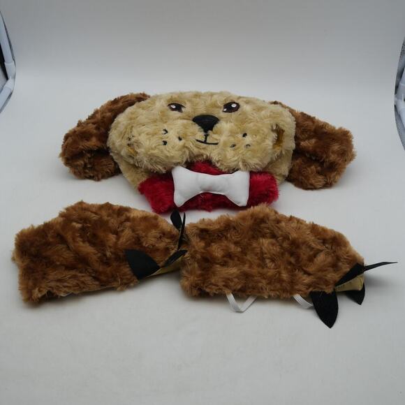 NEW Underwraps Brown Puppy Costume Baby Infant Size Small 6-12 Months - Picture 6 of 7